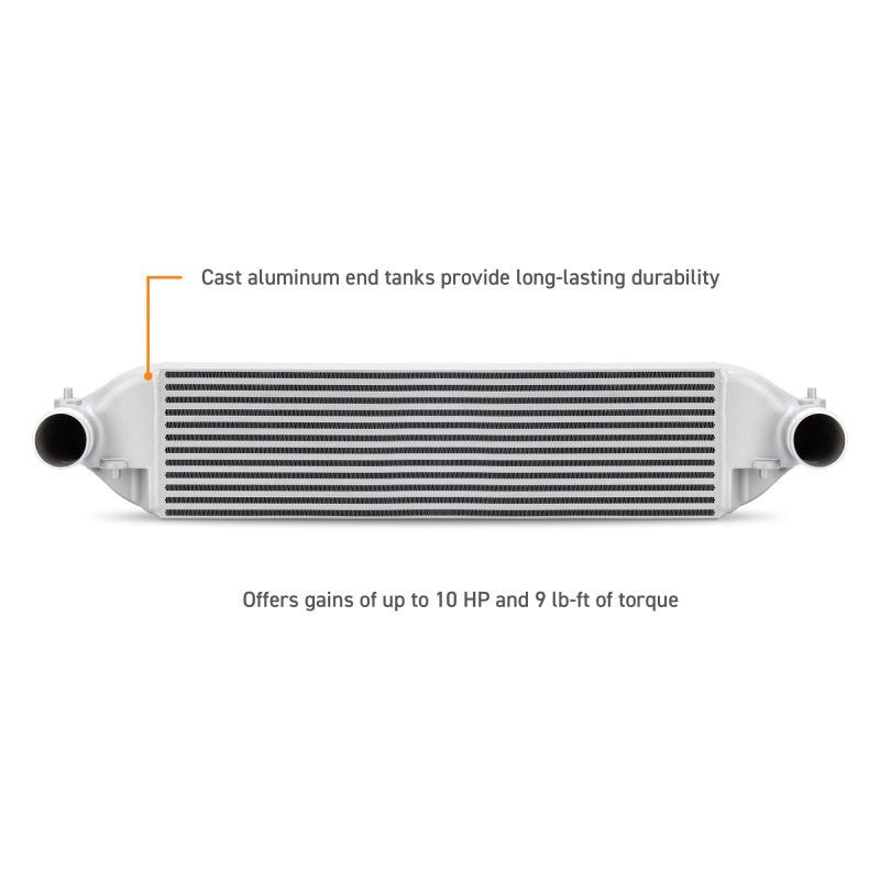 Mishimoto 2023+ Honda Civic Type-R Intercooler Kit w/Pipes - Silver Intercooler/Black Pipes