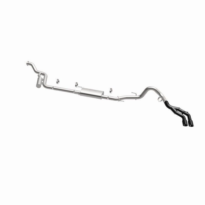 Sistema de escape Cat-back Magnaflow 2024 Toyota Tacoma Speq Series (puntas negras)