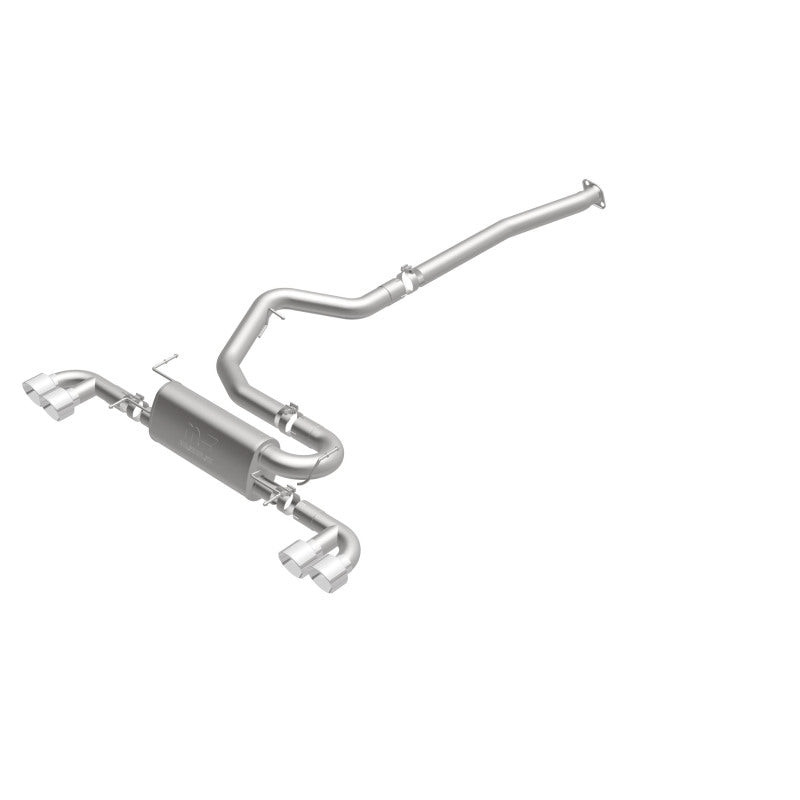 Sistema MagnaFlow C/B 08 en Impreza STi 2.5 Turbo