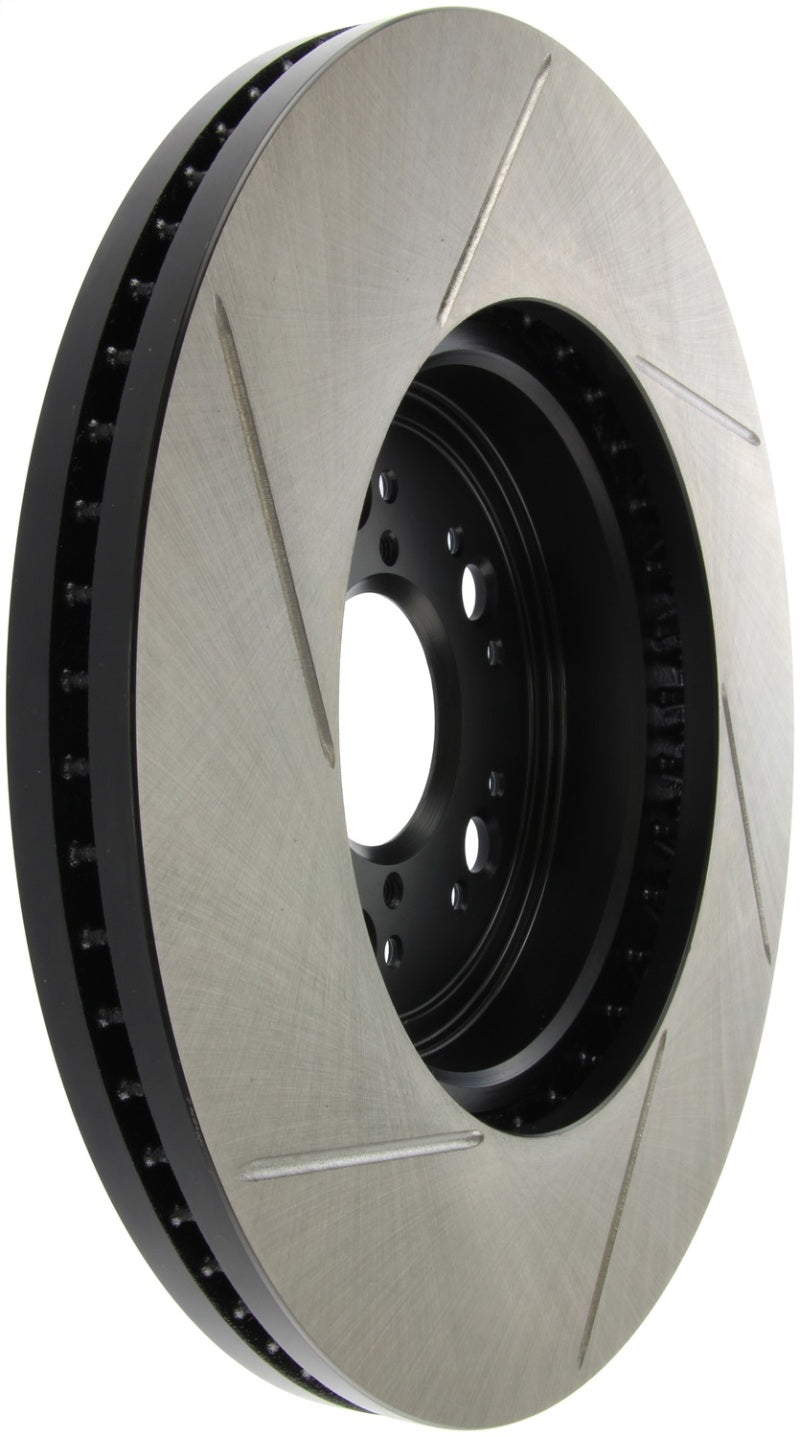 Rotor delantero izquierdo ranurado StopTech Power Slot 95-00 Lexus LS400/LS430/LS460/LS600h L