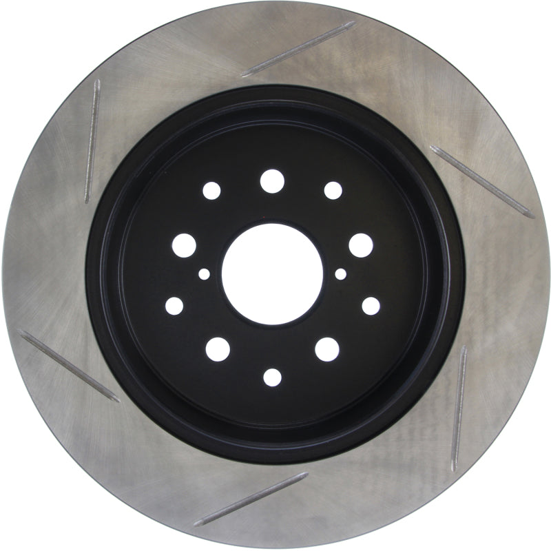 Rotor ranurado SportStop trasero izquierdo para Lexus IS300 00-05 StopTech Power Slot