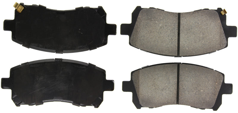 Pastillas de freno delanteras StopTech Performance WRX 02-03