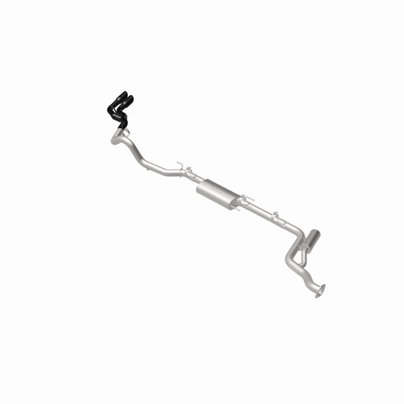 Sistema de escape Cat-back Magnaflow 2024 Toyota Tacoma Speq Series (puntas negras)