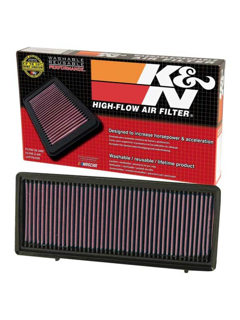 Filtro de aire K&amp;N 07-13 Nissan Altima 2.5L-4L