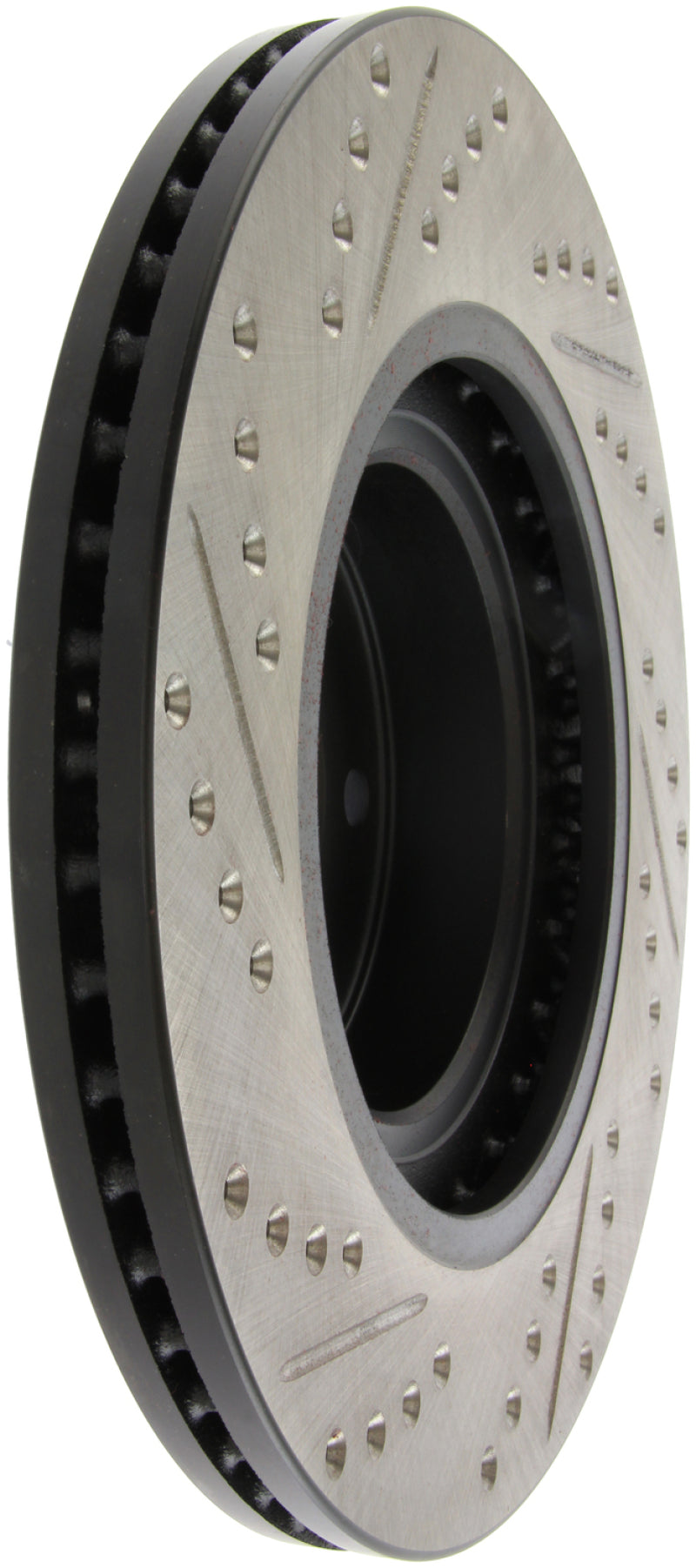 Rotor de freno deportivo ranurado y perforado StopTech