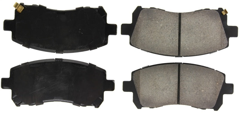 Pastillas de freno delanteras StopTech Performance WRX 02-03