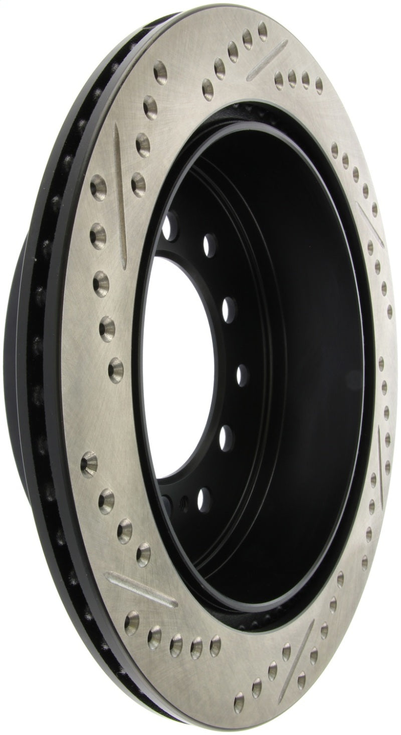 Rotor de freno deportivo ranurado y perforado StopTech