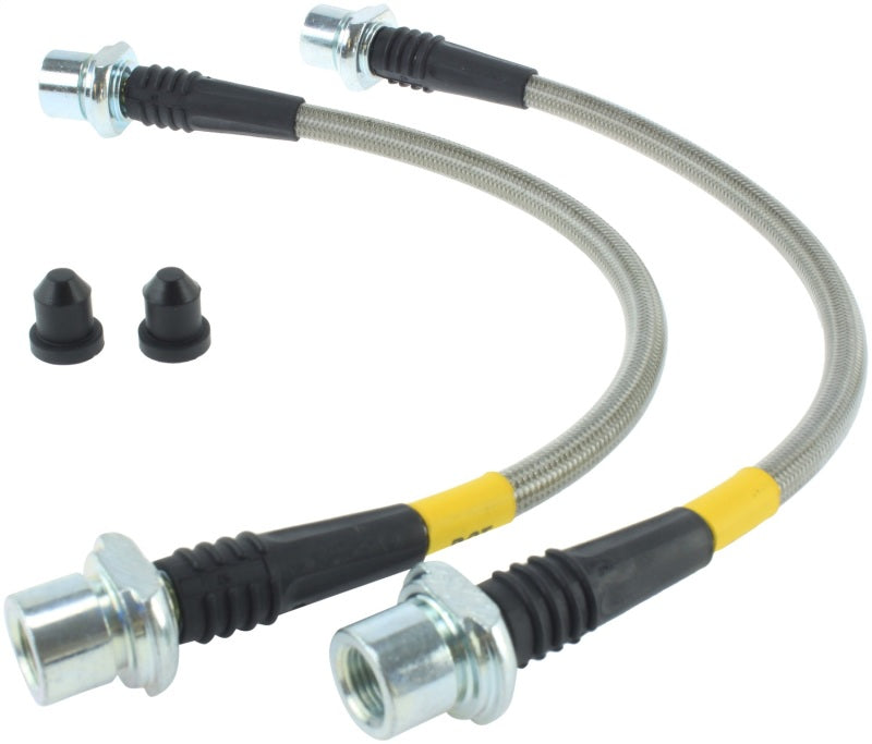 Conductos de freno delanteros de acero inoxidable StopTech para Toyota 4 Runner 95-07