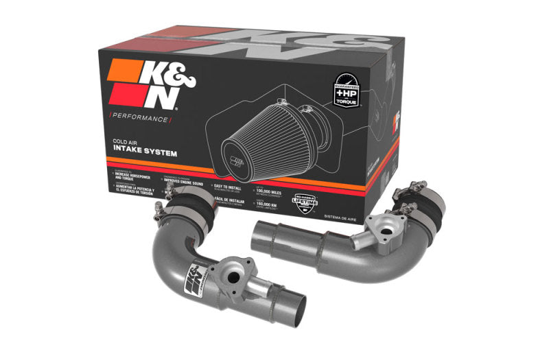 Kit de tubería de carga turbo K&amp;N 22-24 Toyota Tundra 3.4L V6