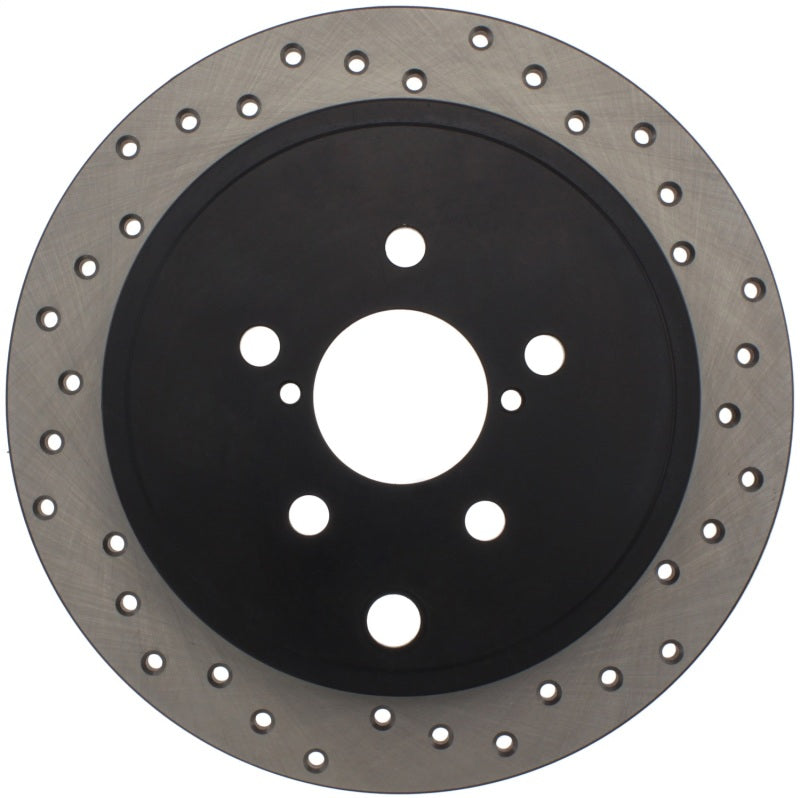 Rotor trasero derecho perforado StopTech WRX 08-10