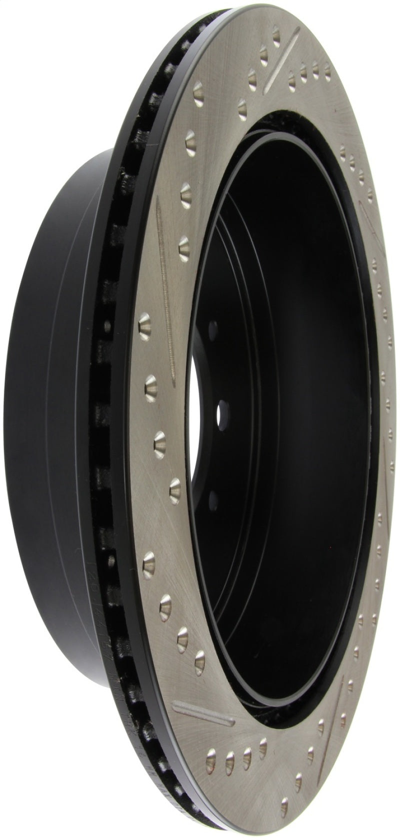 Rotor de freno deportivo ranurado y perforado StopTech