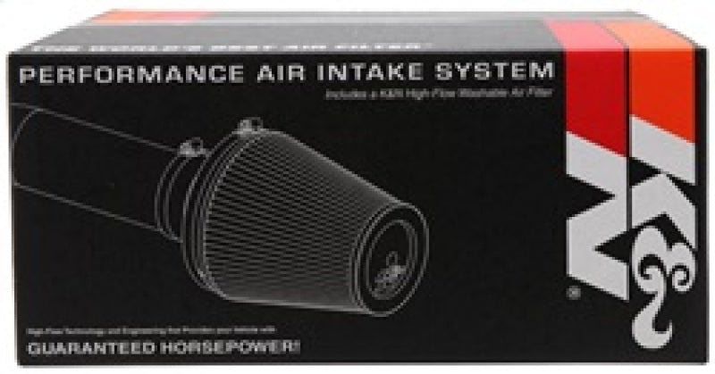 Admisión de aire corto Typhoon rojo H4 de 2,5 L para WRX/STi K&amp;N 08-11