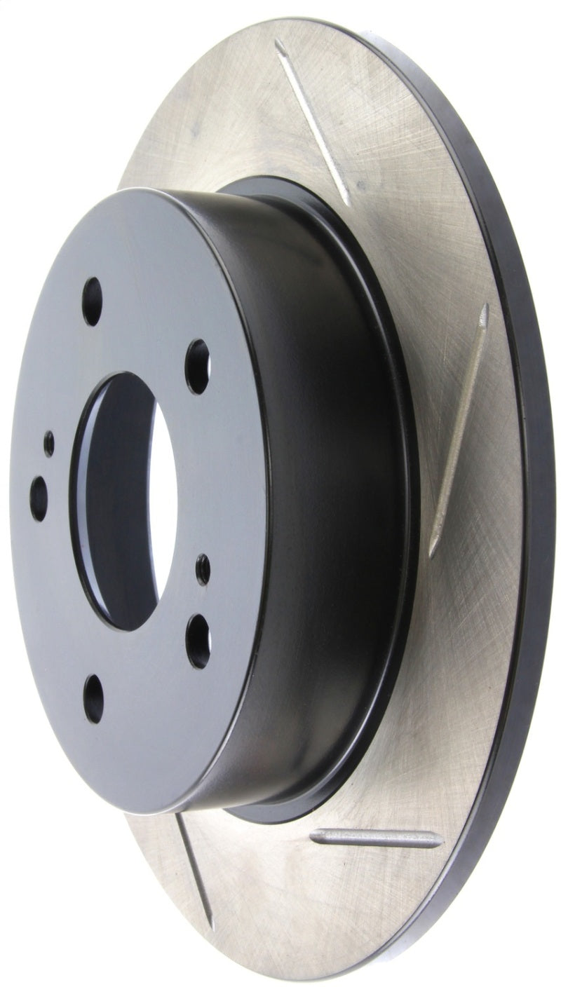 Rotor trasero izquierdo ranurado de 5 pernos para 240SX StopTech Power Slot 2/94-98