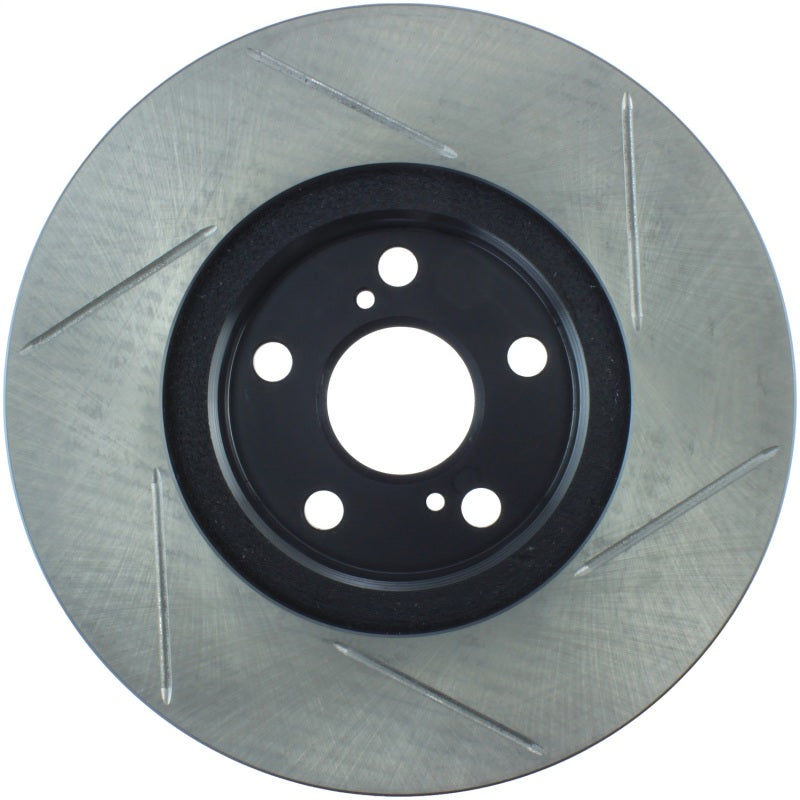 Rotor delantero derecho ranurado StopTech Power Slot para Toyota Celica GT y GT-S 01-05/Scion tC 05-09
