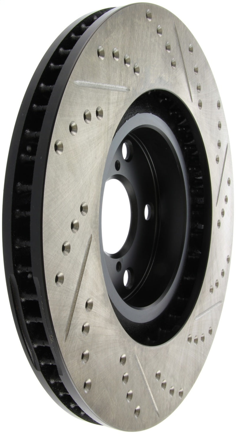 Rotor ranurado y perforado delantero derecho StopTech 5/93-98 Toyota Supra Turbo