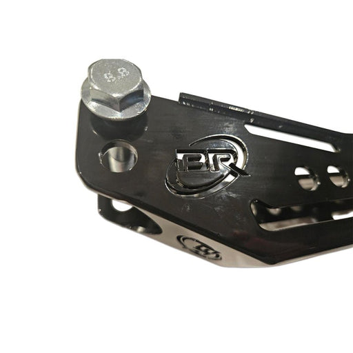 BLOX Racing Racing Rear Lower Control Arms - Blk (Toyota 86 / Scion FRS / Subaru BRZ / WRX / STi) V2 - BattleBorn SpeedShop