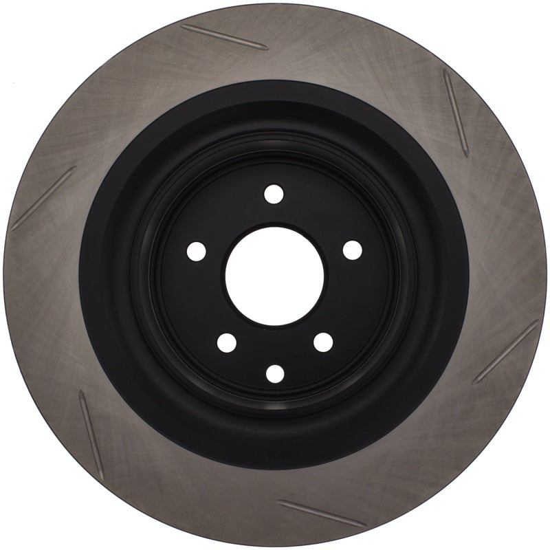 Rotor trasero derecho ranurado StopTech Power Slot Nissan 370z / Infiniti G37 SportStop