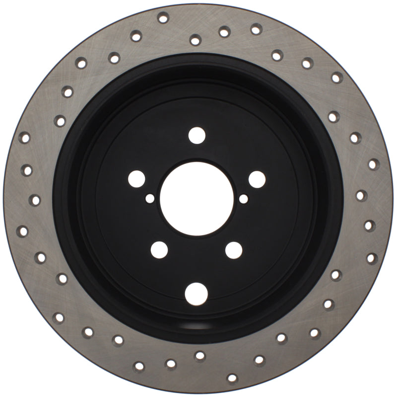 Rotor trasero derecho perforado StopTech WRX 08-10