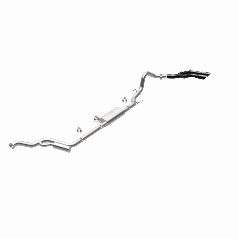 Sistema de escape Cat-back Magnaflow 2024 Toyota Tacoma Speq Series (puntas negras)