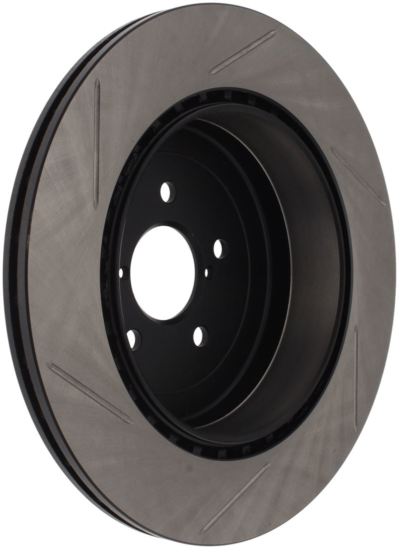 Rotor ranurado trasero izquierdo StopTech Power Slot 04 STi