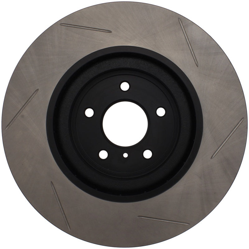 Rotor delantero derecho ranurado StopTech Power Slot Nissan 370z / Infiniti G37 SportStop