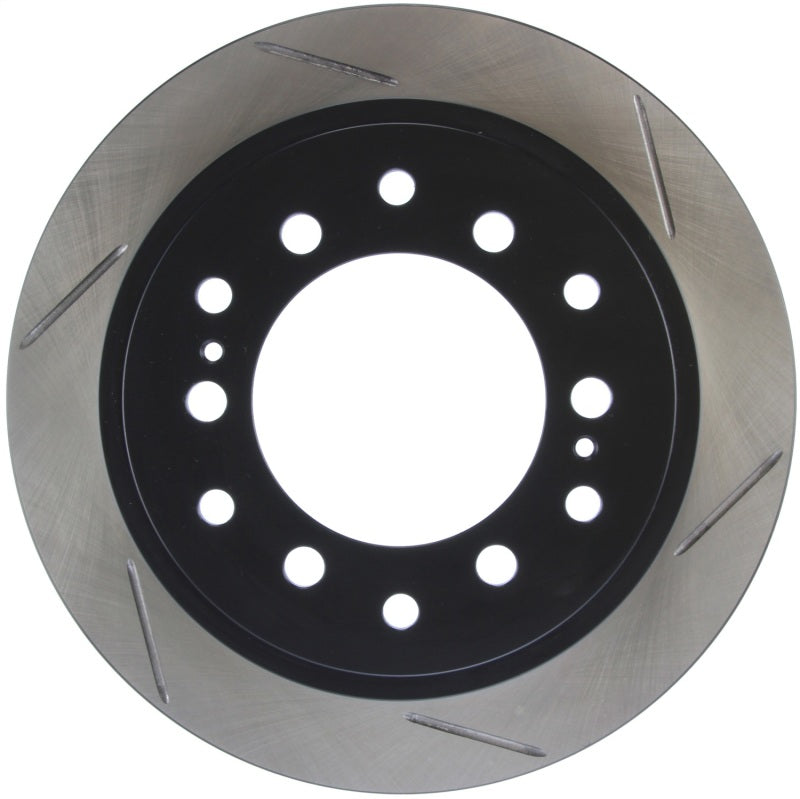 Rotor trasero izquierdo ranurado StopTech Power Slot 01-07 Toyota Sequoia/03-09 4 Runner/03-09 Lexus GX470