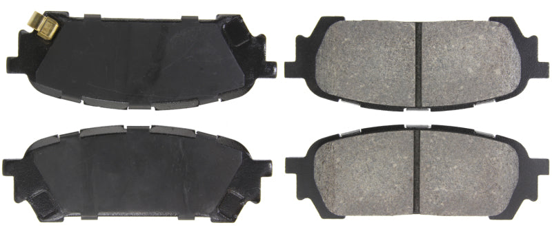 Pastillas de freno traseras StopTech Performance WRX 03-05