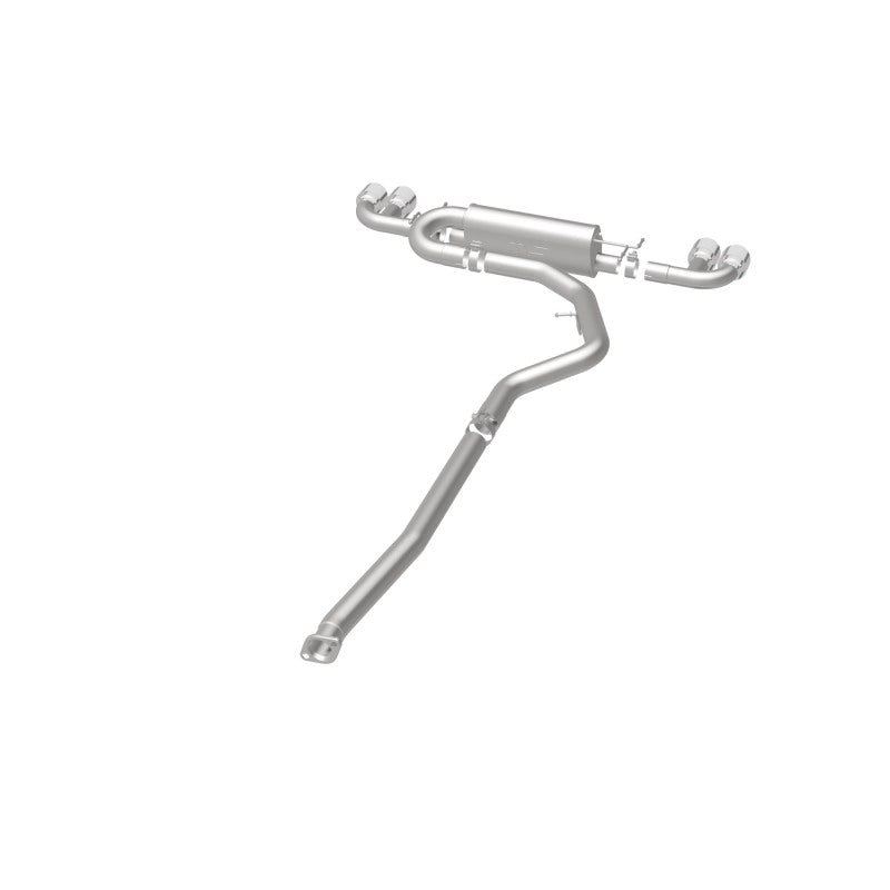 Sistema MagnaFlow C/B 08 en Impreza STi 2.5 Turbo