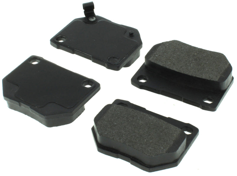Pastillas de freno traseras StopTech Performance para Subaru Impreza WRX (Exc STi) 06-07