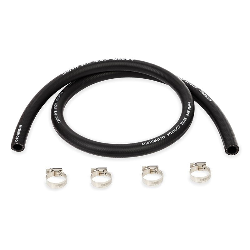 Mishimoto 1.0in x 4in Hose w/ 4 Clamps - BattleBorn SpeedShop