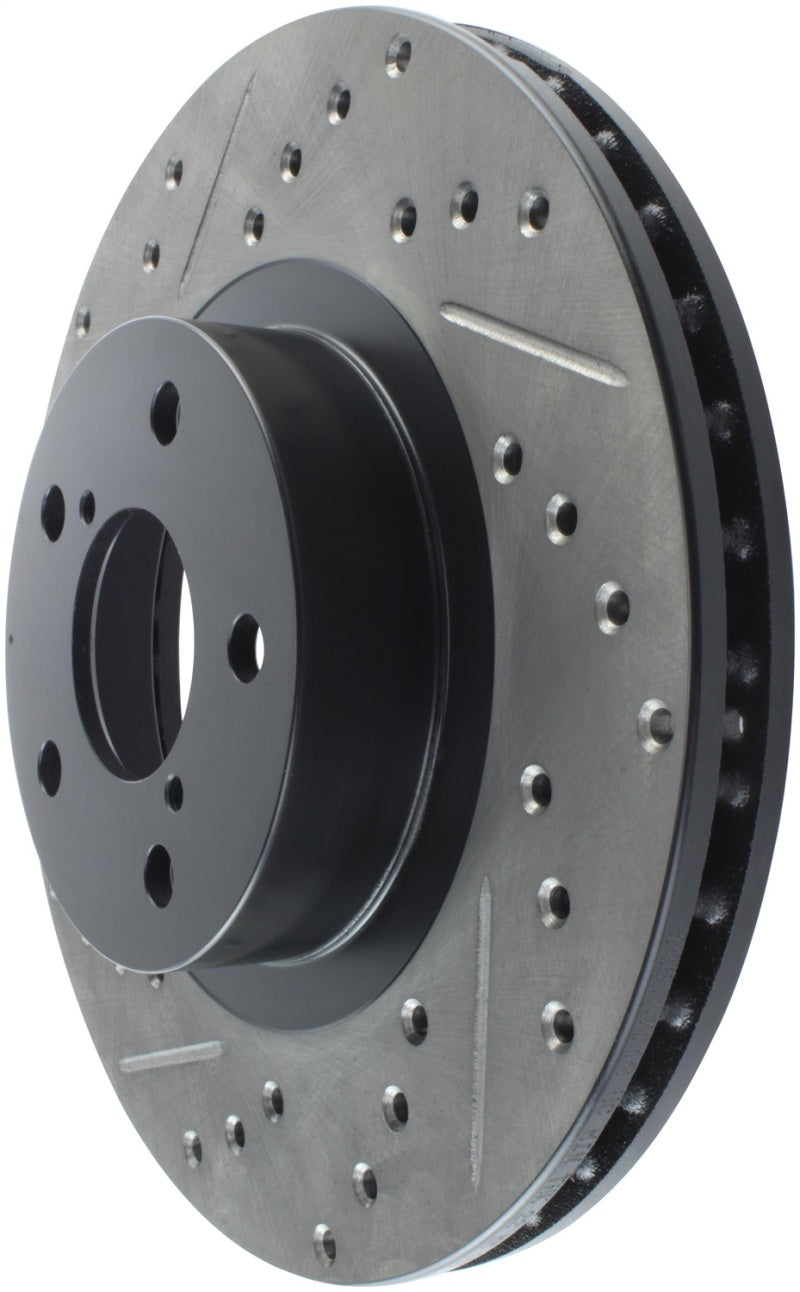 Rotor de freno deportivo ranurado y perforado StopTech