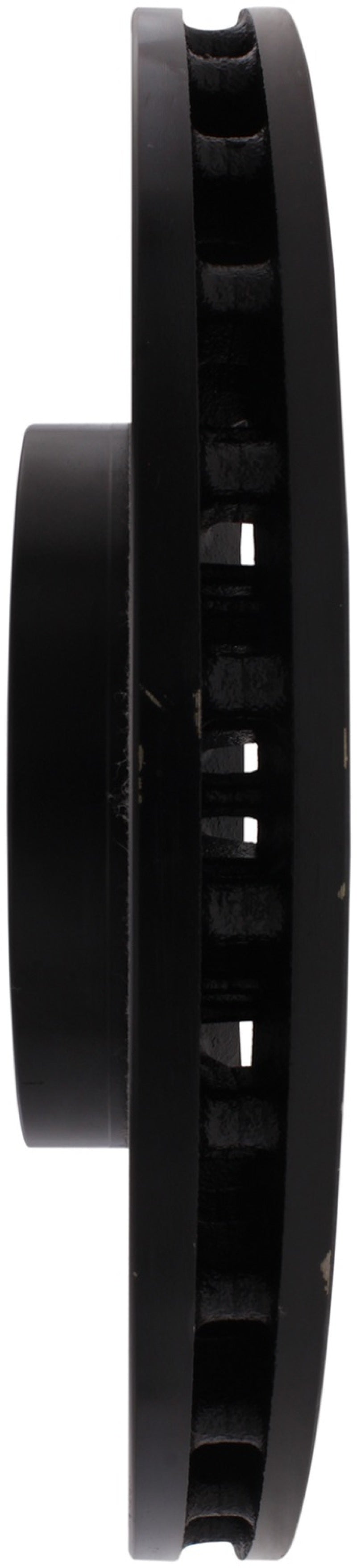 Rotor ranurado delantero izquierdo StopTech Power Slot 05-08 STi