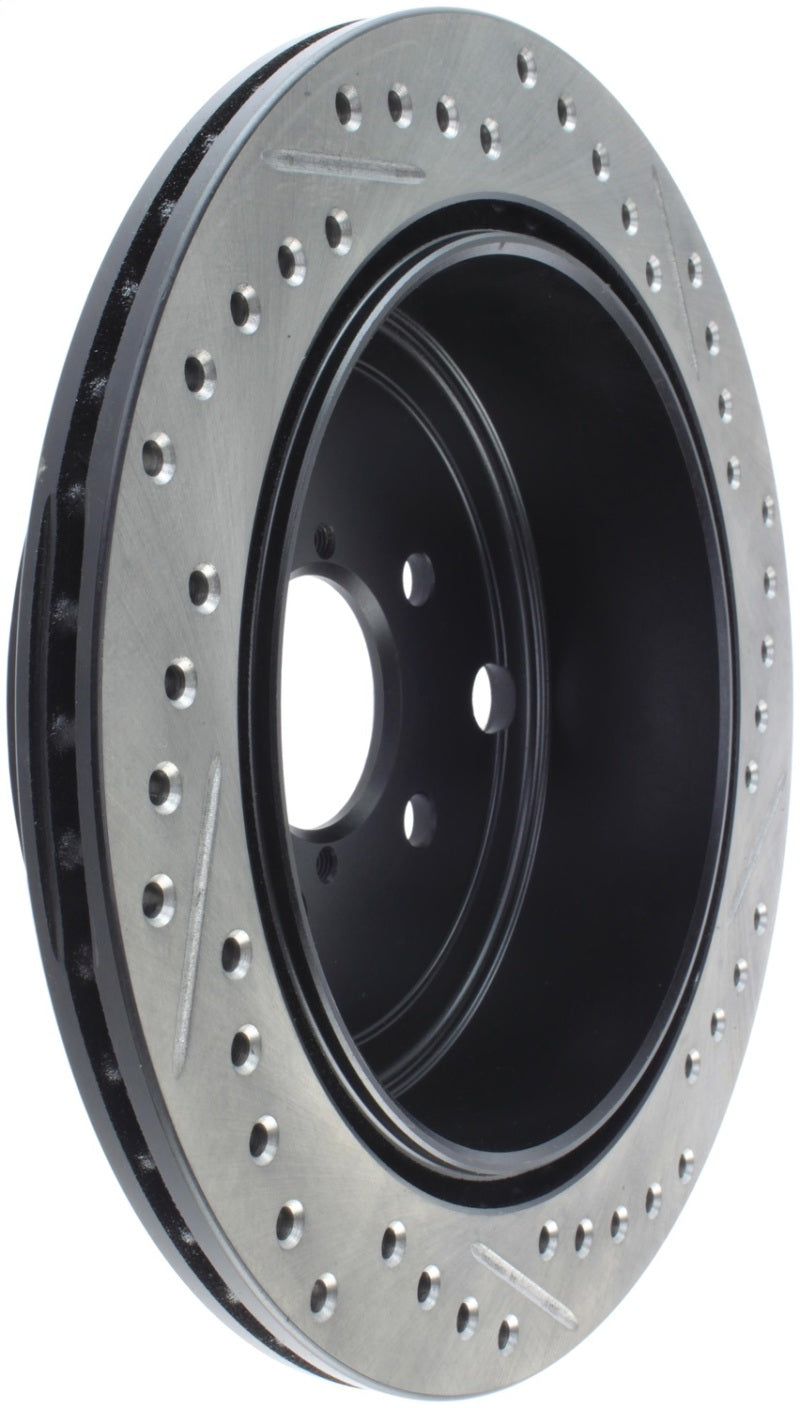 Rotor de freno deportivo ranurado y perforado StopTech