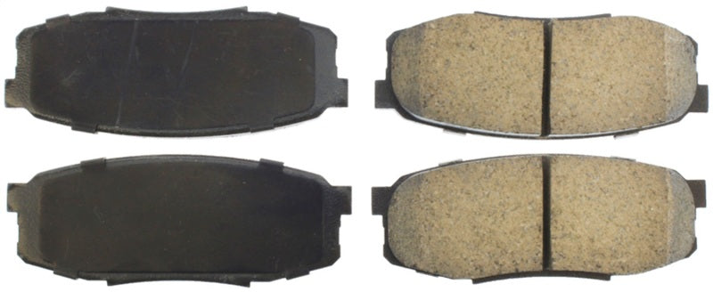 Pastillas de freno traseras StopTech 07-17 para Toyota Tundra Street Performance