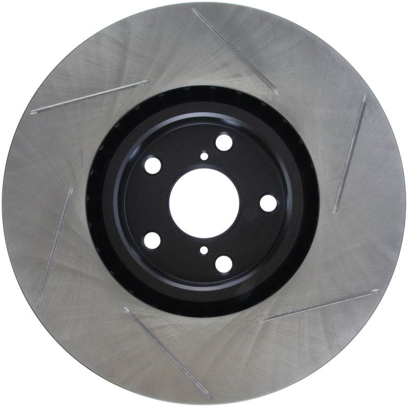 Rotor de freno delantero derecho ranurado deportivo StopTech 11-14 Lexus GS300/350/400/430 (no compatible con F Sport)