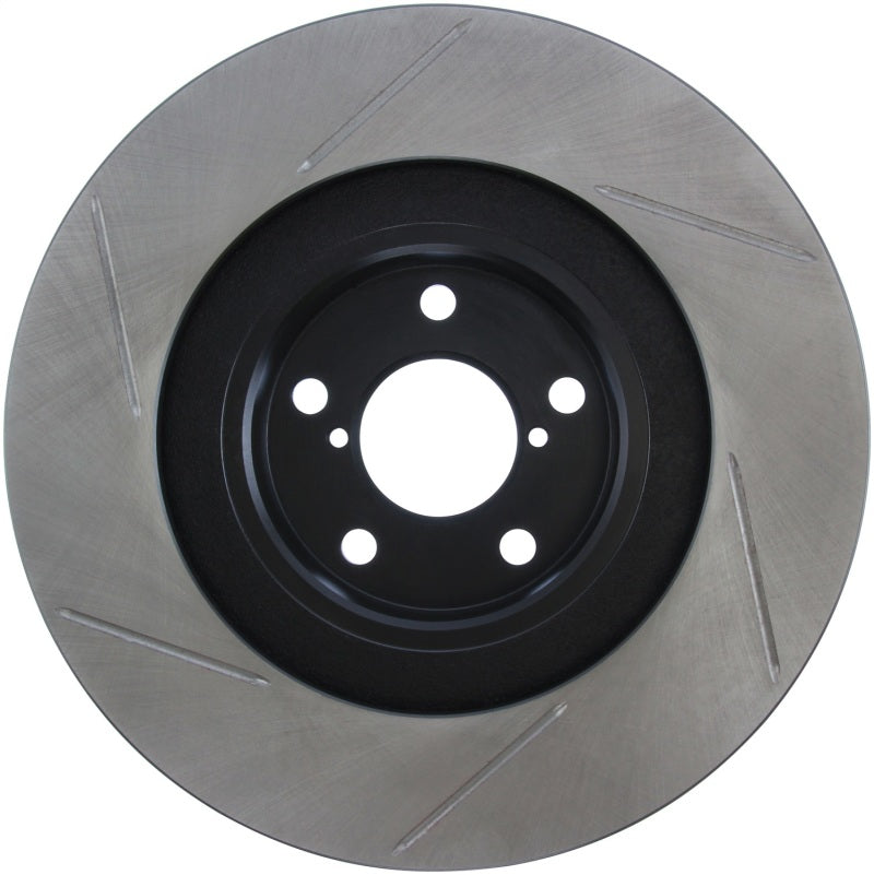 Rotor ranurado Sportstop delantero izquierdo StopTech Power Slot WRX 02-10