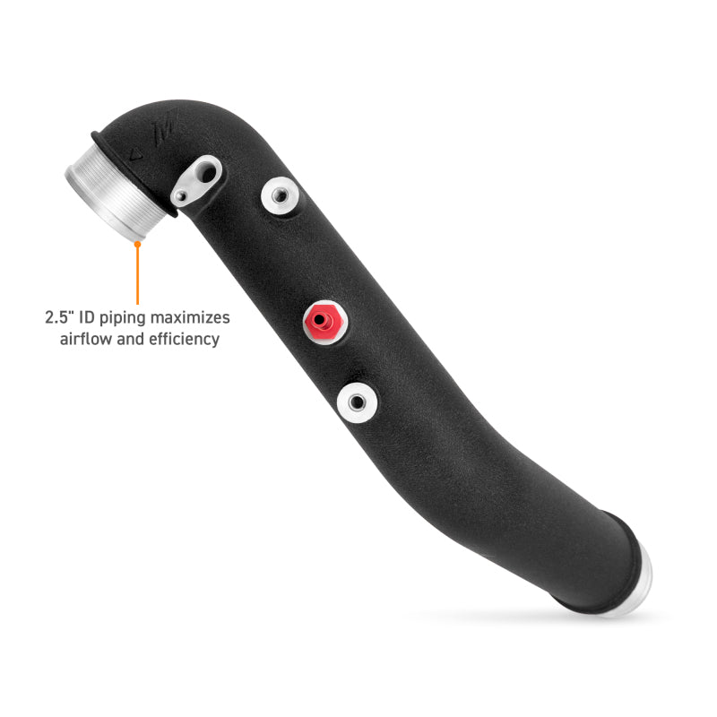 Mishimoto 2023+ Honda Civic Type-R Intercooler Kit w/Pipes - Silver Intercooler/Black Pipes