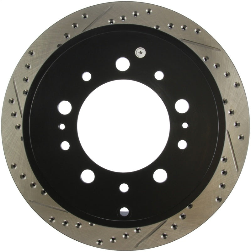 Rotor de freno deportivo ranurado y perforado StopTech