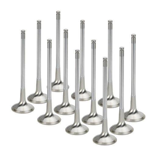 Supertech Nissan RB26 31.15x6.94x102.7mm +1.5mm Tip Incnl Exh Valve - Set of 12 (Req RET - NRB60 - TS - 2) - BattleBorn SpeedShop