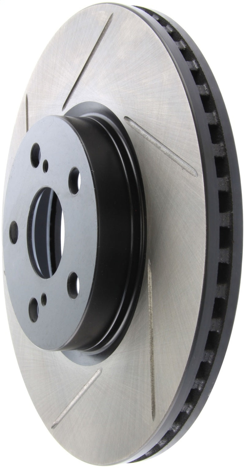 Rotor delantero derecho ranurado StopTech Power Slot para Scion xD 08-09 / Pontiac Vibe 09