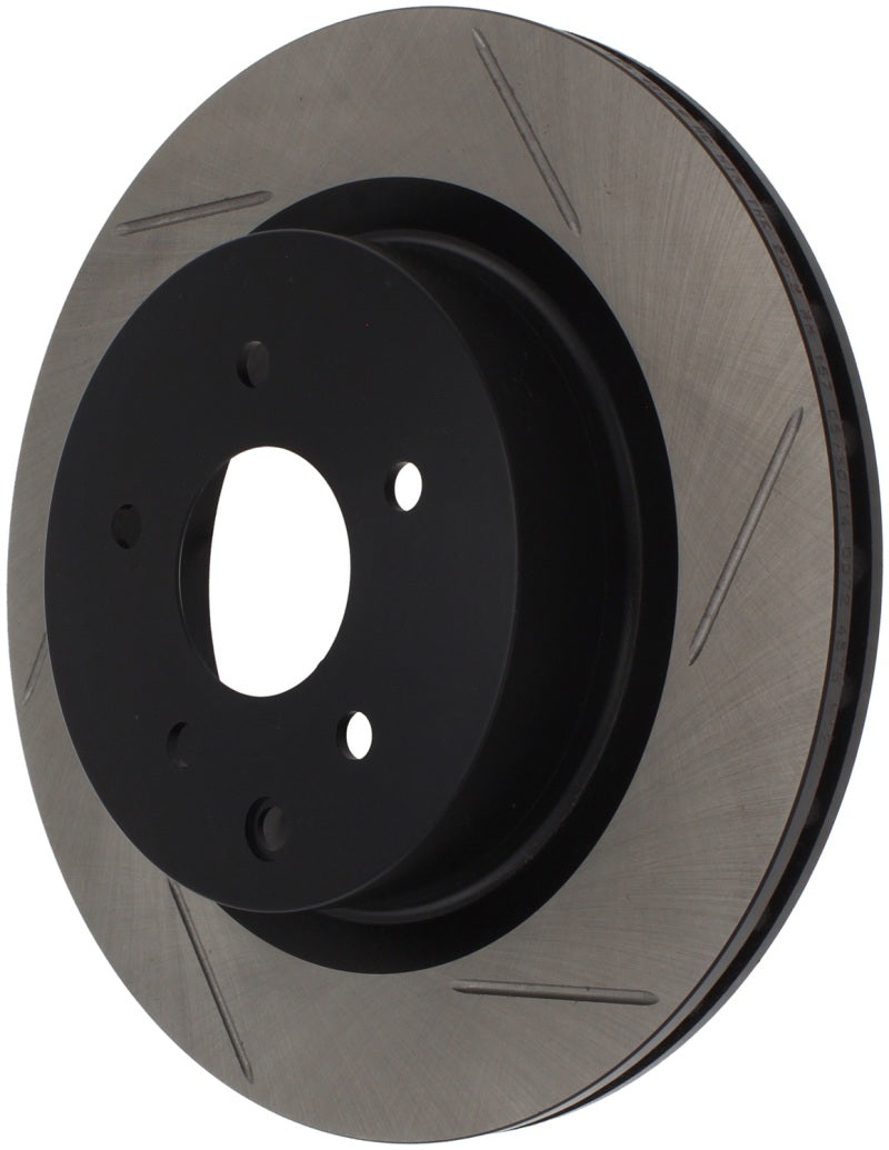 StopTech Power Slot 03-07 350z/ 03-04 G35 con rotor trasero izquierdo ranurado Brembo SportStop