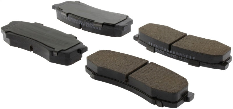 Pastillas de freno StopTech Street - Traseras