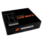 Mishimoto Steel Locking Lug Nuts M14x1.5 24pc Set Silver - BattleBorn SpeedShop