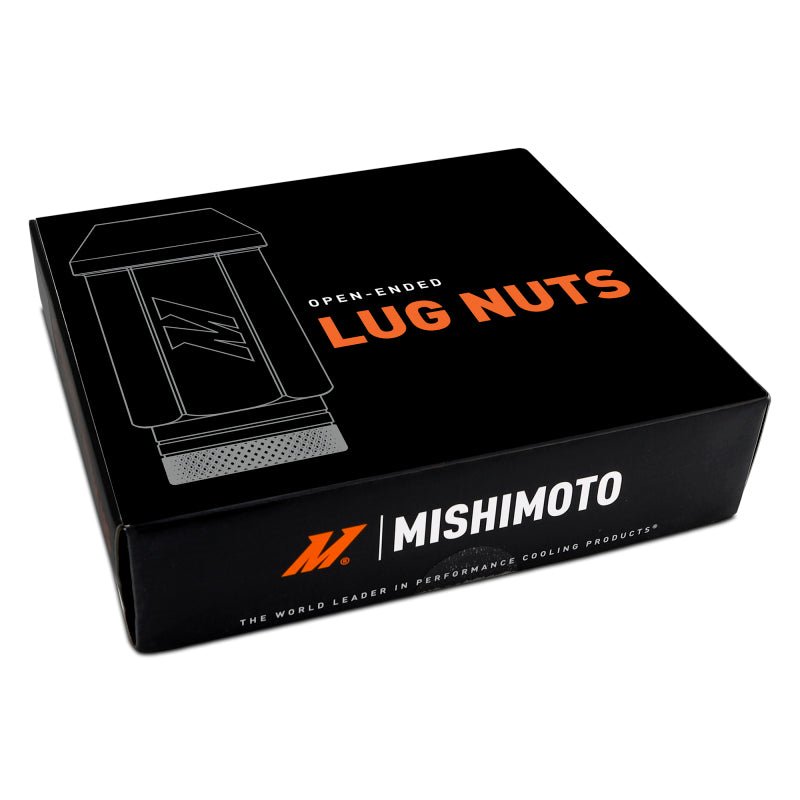 Mishimoto Steel Locking Lug Nuts M14x1.5 24pc Set Silver - BattleBorn SpeedShop