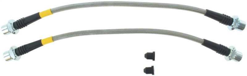 Líneas de freno delanteras de acero inoxidable StopTech para Toyota Sequoia 08-12/Tundra 07-12