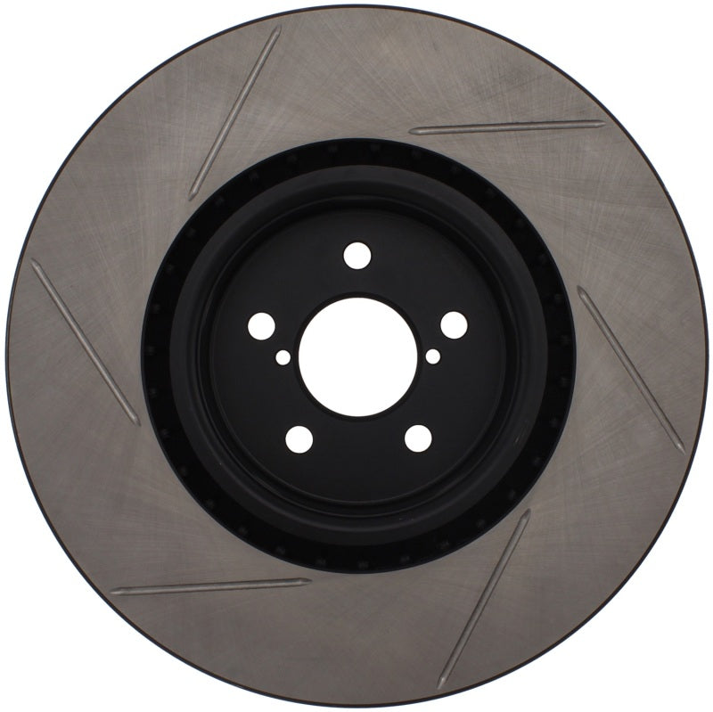 Rotor ranurado SportStop delantero izquierdo StopTech Power Slot 04 STi