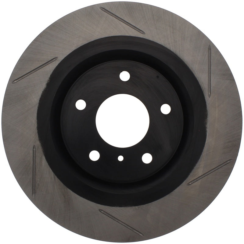 Rotor delantero izquierdo ranurado SportStop StopTech Power Slot 06-07 350Z / 05-07 G35 / 06-07 G35X