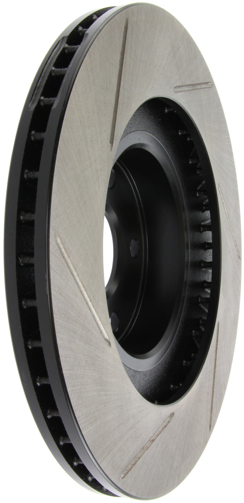 Rotor ranurado Sportstop delantero izquierdo StopTech Power Slot WRX 02-10