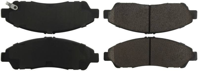 Pastillas de freno de calle StopTech (delanteras y traseras)