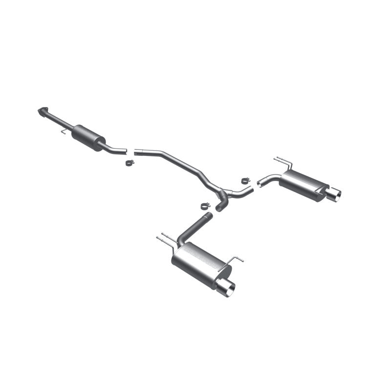 Sistema MagnaFlow C/B 08 Honda Accord Coupé 3.5L